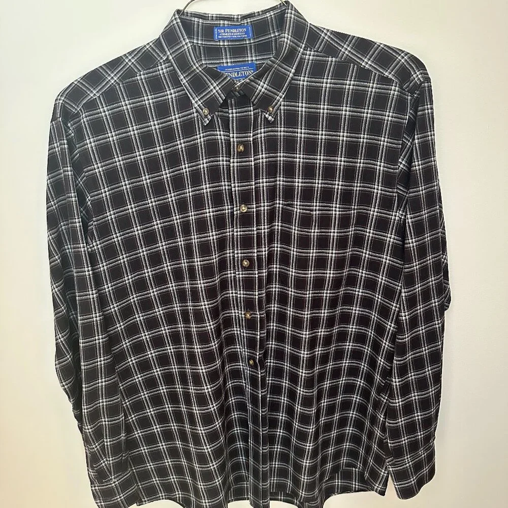 Pendleton Wool Button Down Shirt - Picture 4 of 6